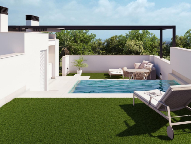 Nieuwbouw Woningen - Bungalow - Pilar de la Horadada - parques de Andromeda
