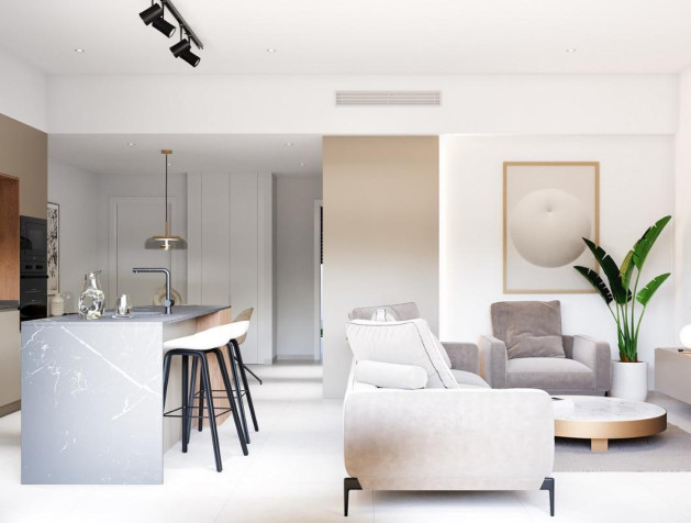 Nieuwbouw Woningen - Bungalow - Pilar de la Horadada - parques de Andromeda