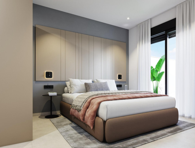 Nieuwbouw Woningen - Bungalow - Pilar de la Horadada - parques de Andromeda
