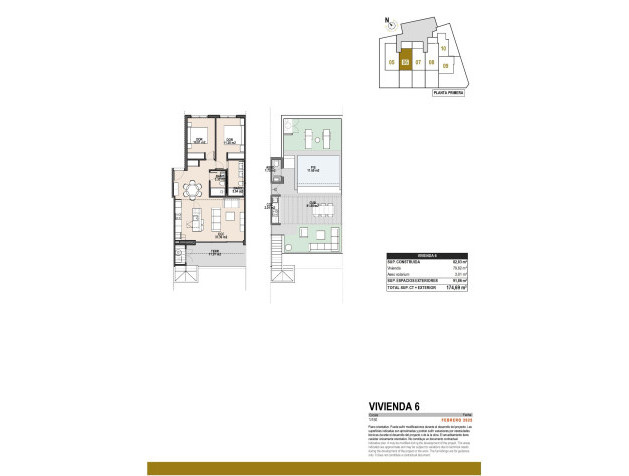 Nieuwbouw Woningen - Bungalow - Pilar de la Horadada - parques de Andromeda