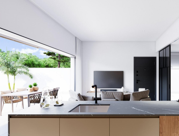 Nieuwbouw Woningen - Bungalow - Pilar de la Horadada - parques de Andromeda