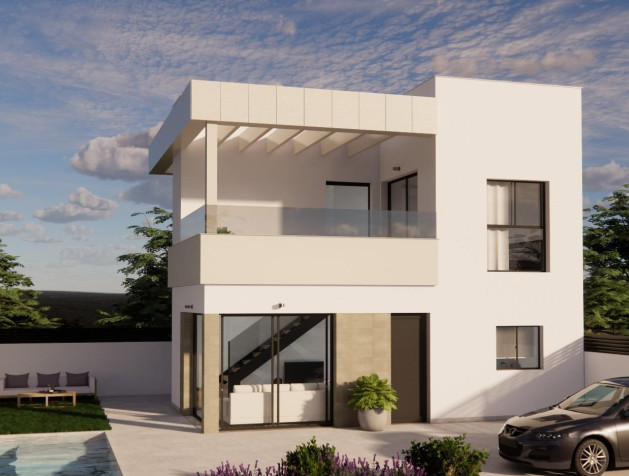 Nieuwbouw Woningen - Villa - Orihuela - Vistabella Golf