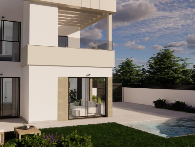 Nieuwbouw Woningen - Villa - Orihuela - Vistabella Golf