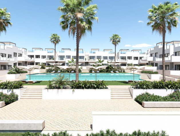 Nieuwbouw Woningen - Bungalow - Torrevieja - Los Balcones