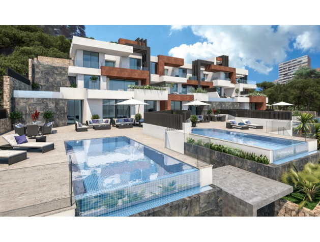Nieuwbouw Woningen - Penthouse - Benidorm - Poniente