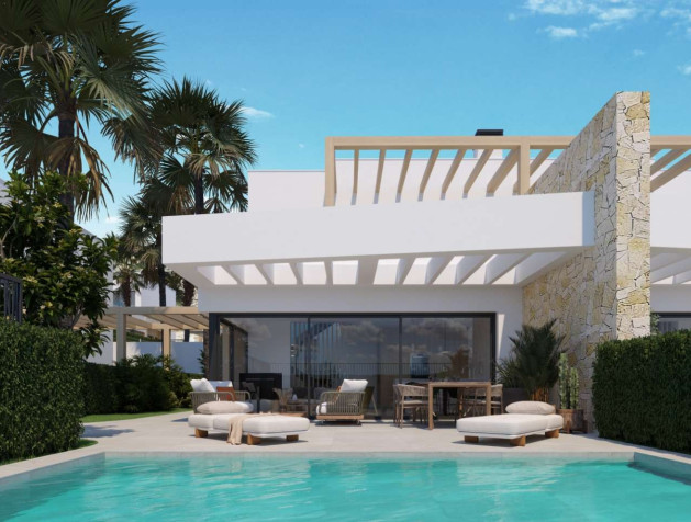 Nieuwbouw Woningen - Semi-Detached Villa - Monforte del Cid - Font del Llop