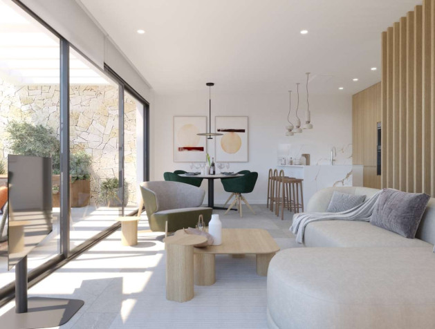 Nieuwbouw Woningen - Semi-Detached Villa - Monforte del Cid - Font del Llop