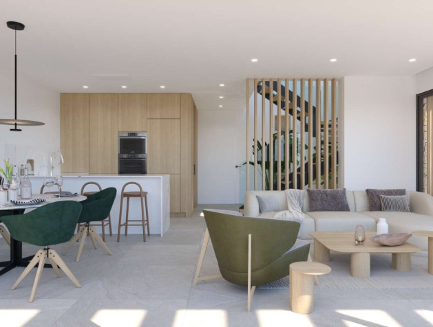 Nieuwbouw Woningen - Semi-Detached Villa - Monforte del Cid - Font del Llop
