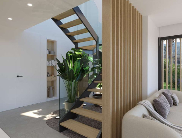Nieuwbouw Woningen - Semi-Detached Villa - Monforte del Cid - Font del Llop