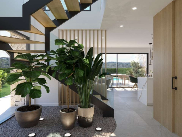 Nieuwbouw Woningen - Semi-Detached Villa - Monforte del Cid - Font del Llop
