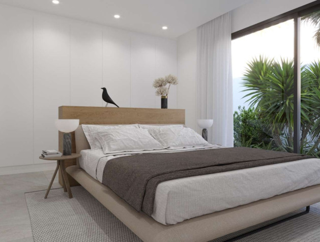 Nieuwbouw Woningen - Semi-Detached Villa - Monforte del Cid - Font del Llop