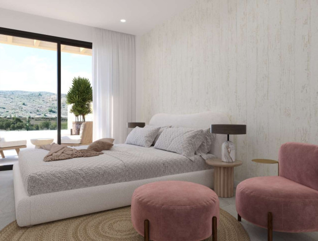 Nieuwbouw Woningen - Semi-Detached Villa - Monforte del Cid - Font del Llop