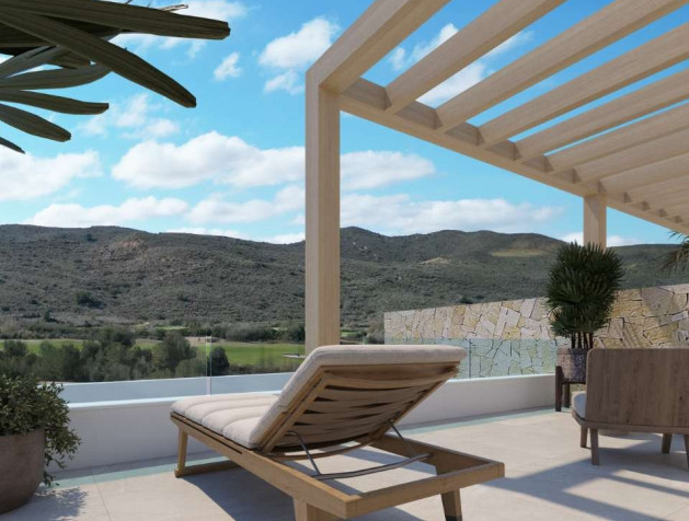 Nieuwbouw Woningen - Semi-Detached Villa - Monforte del Cid - Font del Llop