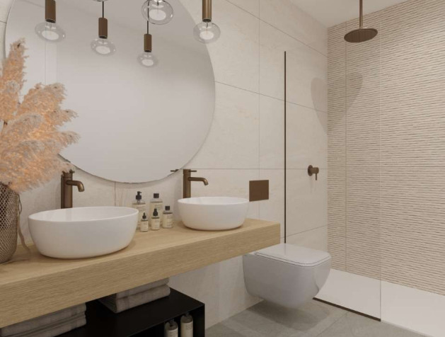 Nieuwbouw Woningen - Semi-Detached Villa - Monforte del Cid - Font del Llop