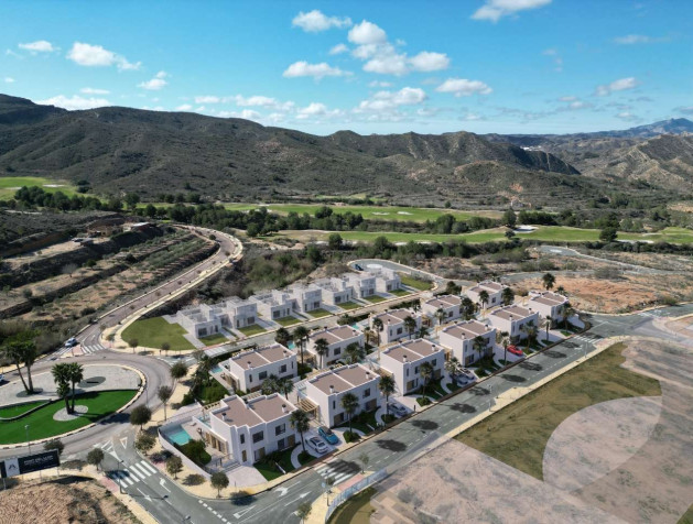 Nieuwbouw Woningen - Semi-Detached Villa - Monforte del Cid - Font del Llop