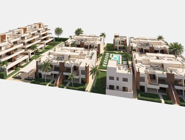 New Build - Bungalow - Alhama De Murcia - Condado De Alhama