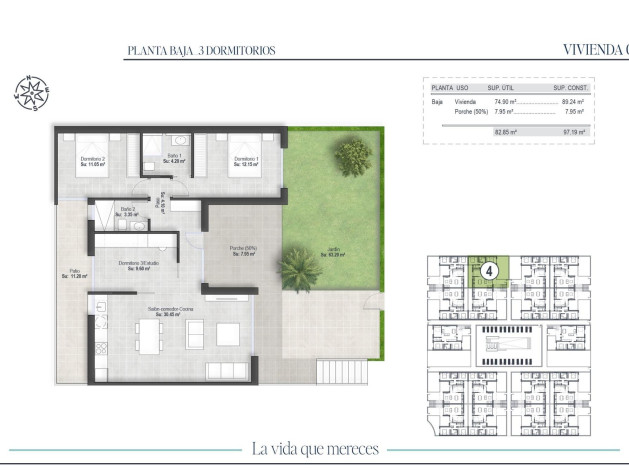 Nouvelle construction - Bungalow - Alhama De Murcia - Condado De Alhama