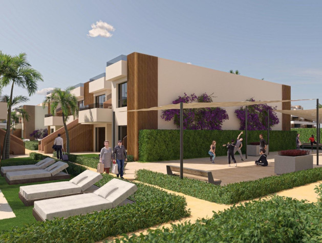 Nieuwbouw Woningen - Bungalow - Alhama De Murcia - Condado De Alhama