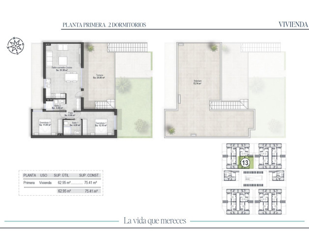 Nieuwbouw Woningen - Bungalow - Alhama De Murcia - Condado De Alhama
