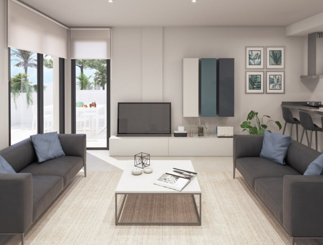 Nieuwbouw Woningen - Apartment - Torre Pacheco - Santa Rosalia Lake And Life Resort