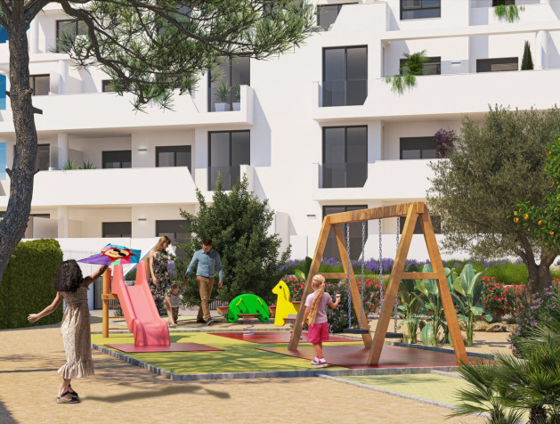 Nieuwbouw Woningen - Apartment - Torre Pacheco - Santa Rosalia Lake And Life Resort
