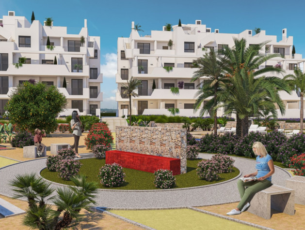 Nieuwbouw Woningen - Apartment - Torre Pacheco - Santa Rosalia Lake And Life Resort