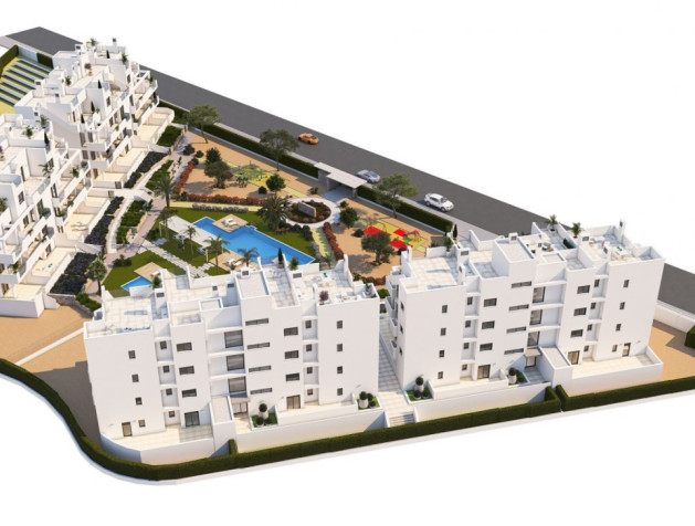 Nieuwbouw Woningen - Apartment - Torre Pacheco - Santa Rosalia Lake And Life Resort