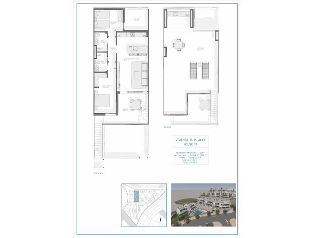 New Build - Bungalow - Vera - Pueblo Salinas
