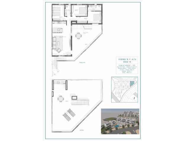 Nieuwbouw Woningen - Bungalow - Vera - Pueblo Salinas