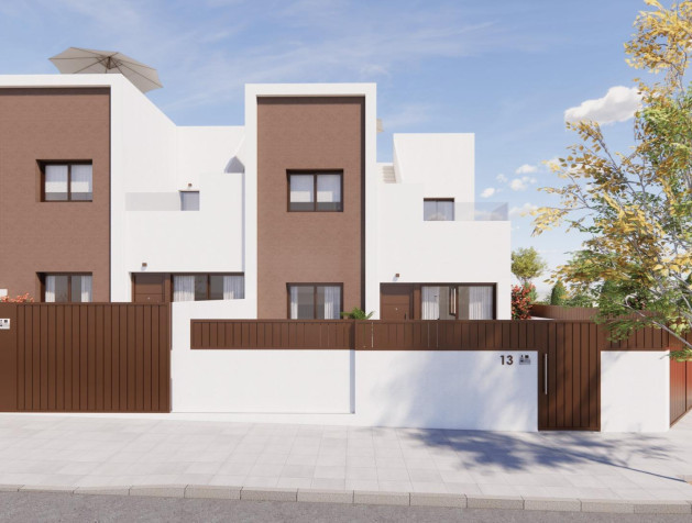 New Build - Town House - Pilar de la Horadada - Barrio los Segundas
