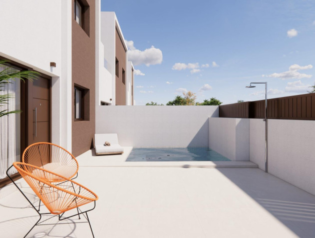 New Build - Town House - Pilar de la Horadada - Barrio los Segundas