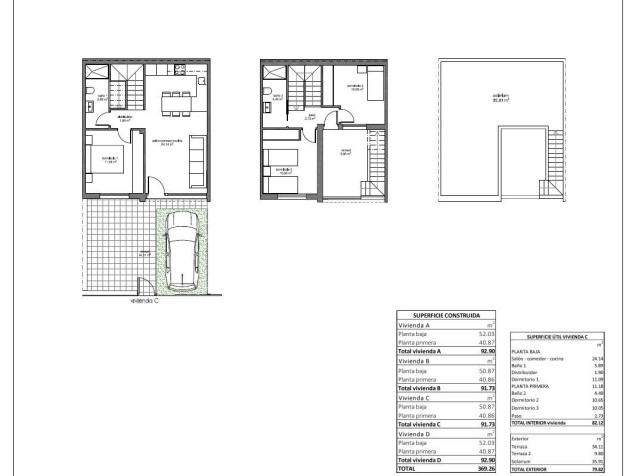 New Build - Town House - Pilar de la Horadada - Barrio los Segundas