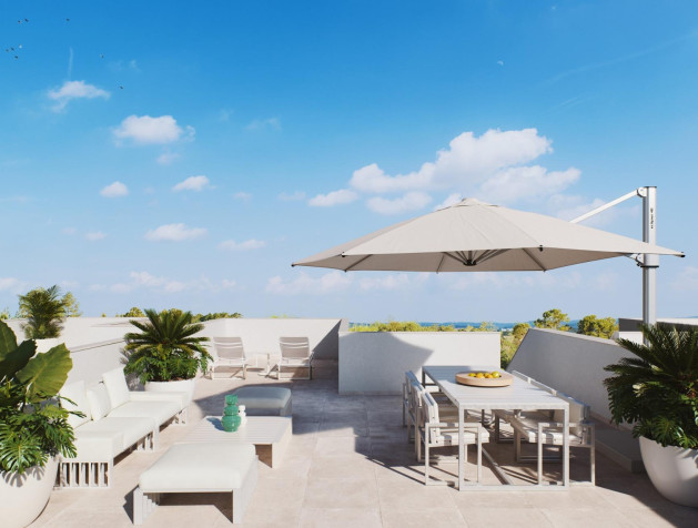 New Build - Villa - Pilar de la Horadada - Barrio los Segundas
