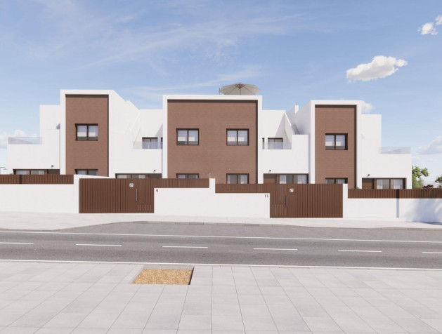 New Build - Villa - Pilar de la Horadada - Barrio los Segundas