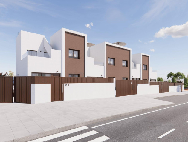 New Build - Villa - Pilar de la Horadada - Barrio los Segundas