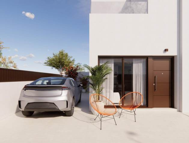 New Build - Villa - Pilar de la Horadada - Barrio los Segundas