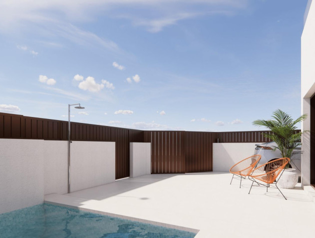 New Build - Villa - Pilar de la Horadada - Barrio los Segundas