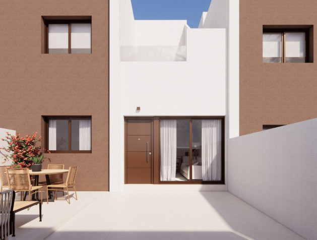 New Build - Villa - Pilar de la Horadada - Barrio los Segundas