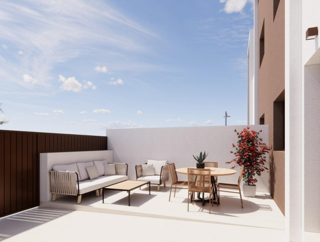 New Build - Villa - Pilar de la Horadada - Barrio los Segundas