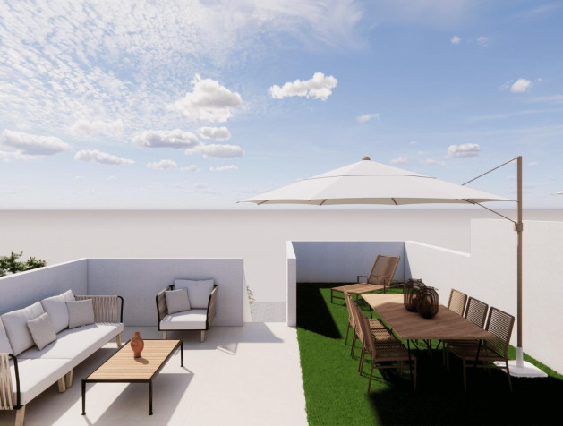 New Build - Villa - Pilar de la Horadada - Barrio los Segundas