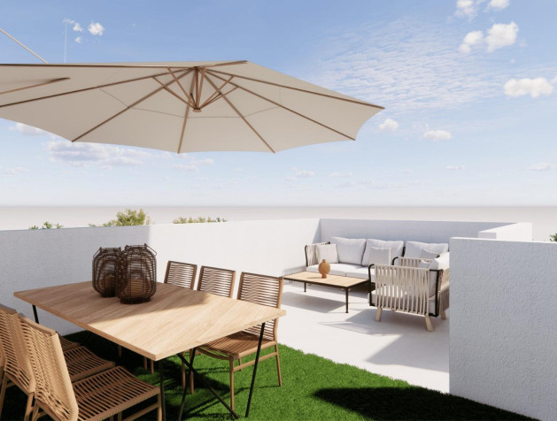 New Build - Villa - Pilar de la Horadada - Barrio los Segundas