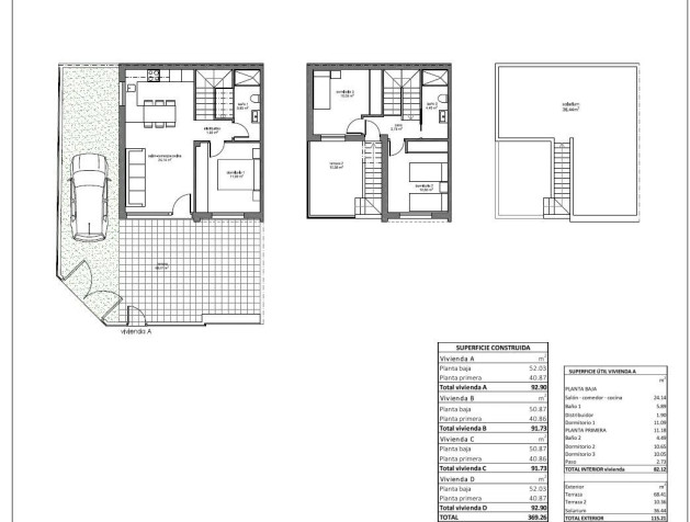New Build - Villa - Pilar de la Horadada - Barrio los Segundas