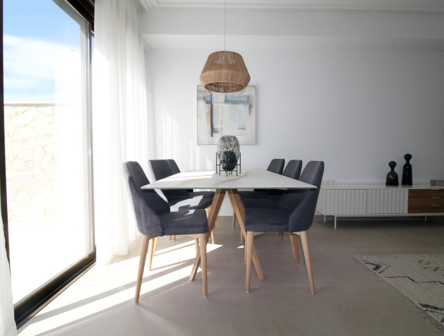 Nieuwbouw Woningen - Town House - Pilar de la Horadada - parque Andromeda