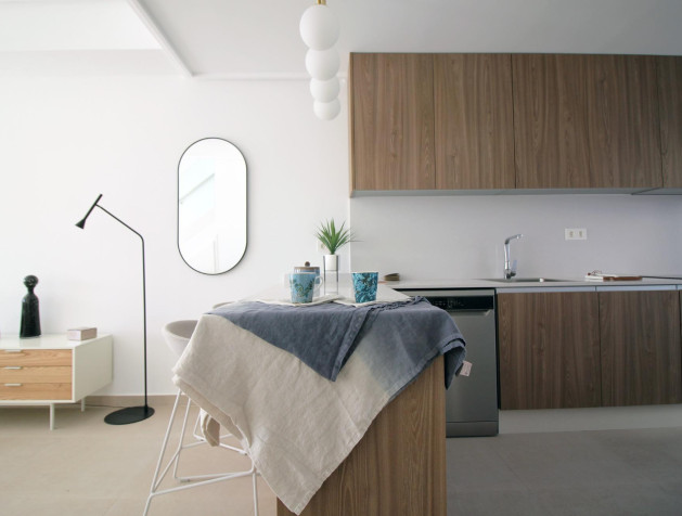 Nieuwbouw Woningen - Town House - Pilar de la Horadada - parque Andromeda