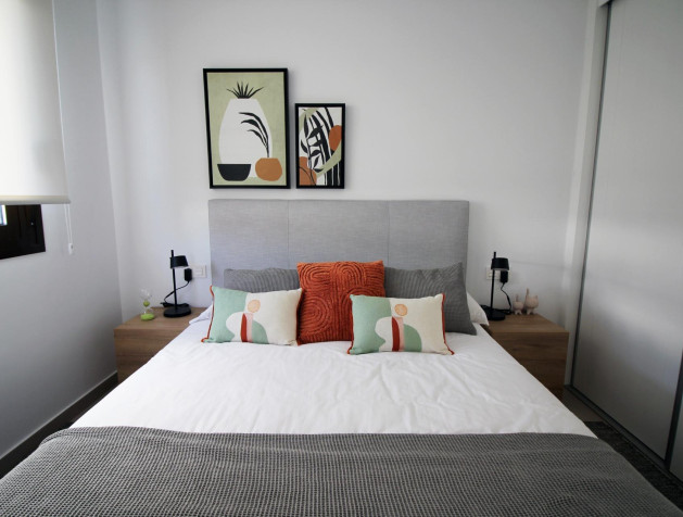 Nieuwbouw Woningen - Town House - Pilar de la Horadada - parque Andromeda