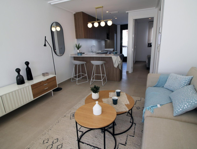 Nieuwbouw Woningen - Town House - Pilar de la Horadada - parque Andromeda
