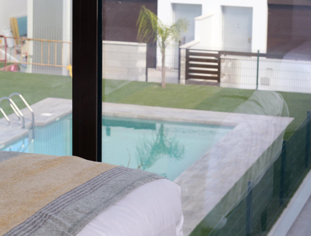 Nieuwbouw Woningen - Town House - Pilar de la Horadada - parque Andromeda