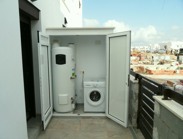 Nieuwbouw Woningen - Town House - Pilar de la Horadada - parque Andromeda