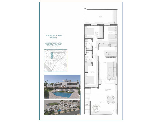 New Build - Bungalow - Vera - Pueblo Salinas