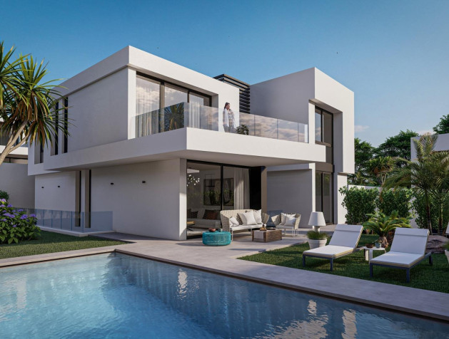 Nouvelle construction - Villa - La Nucía - Coblanca